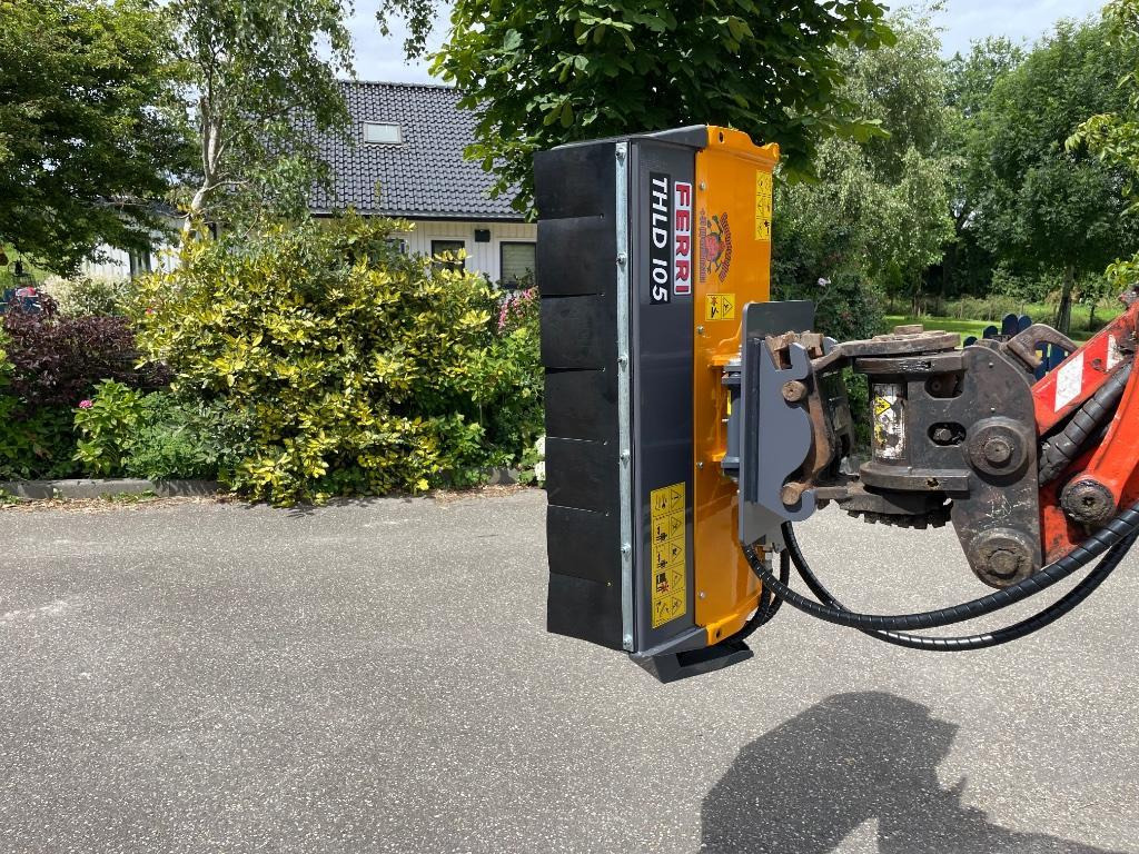 Broyeur/ Épareuse Ferri klepelbak voor aan de kraan CW05 CW10 CW30