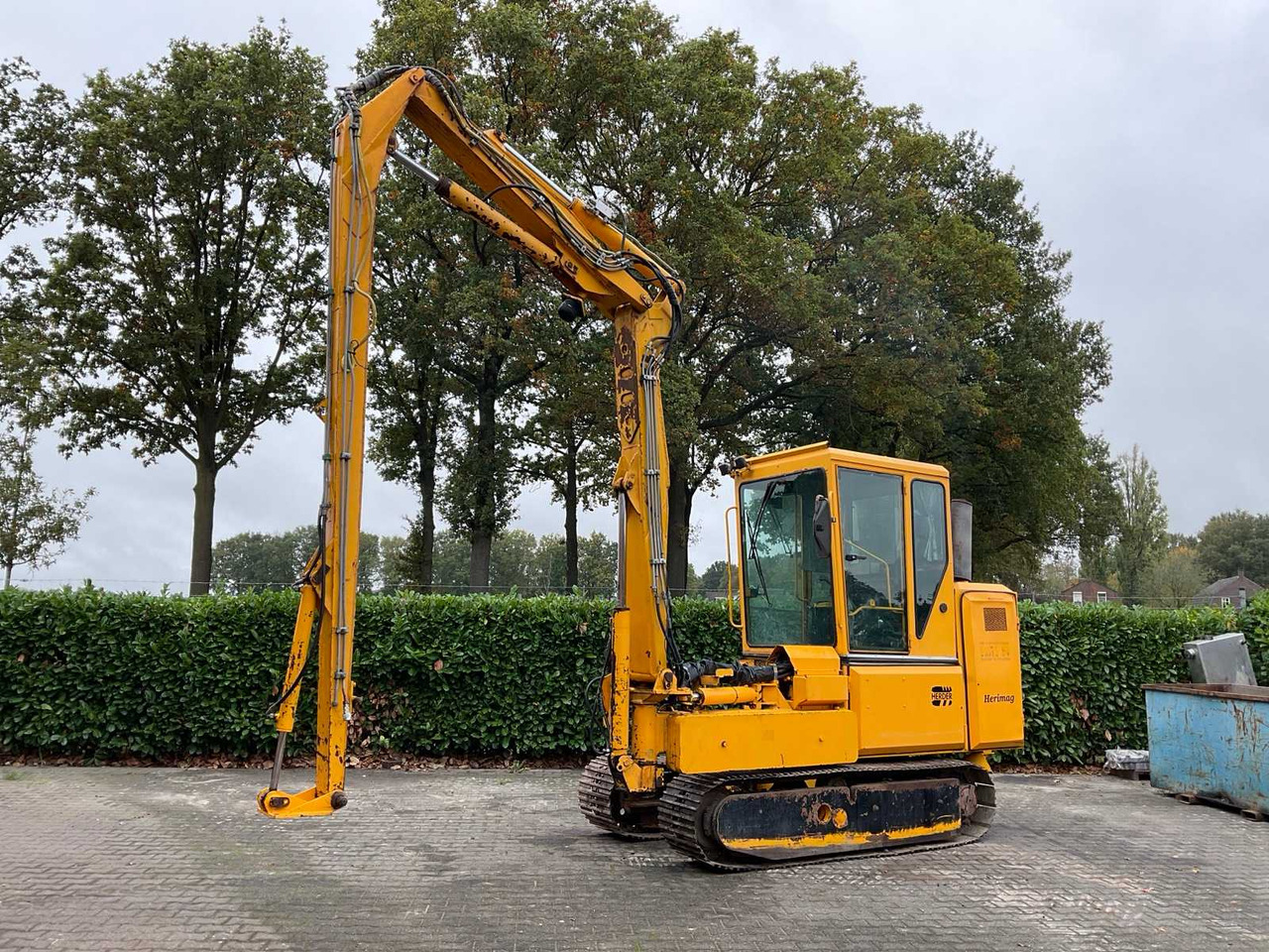 Broyeur/ Épareuse Herder MB120LS Herigam
