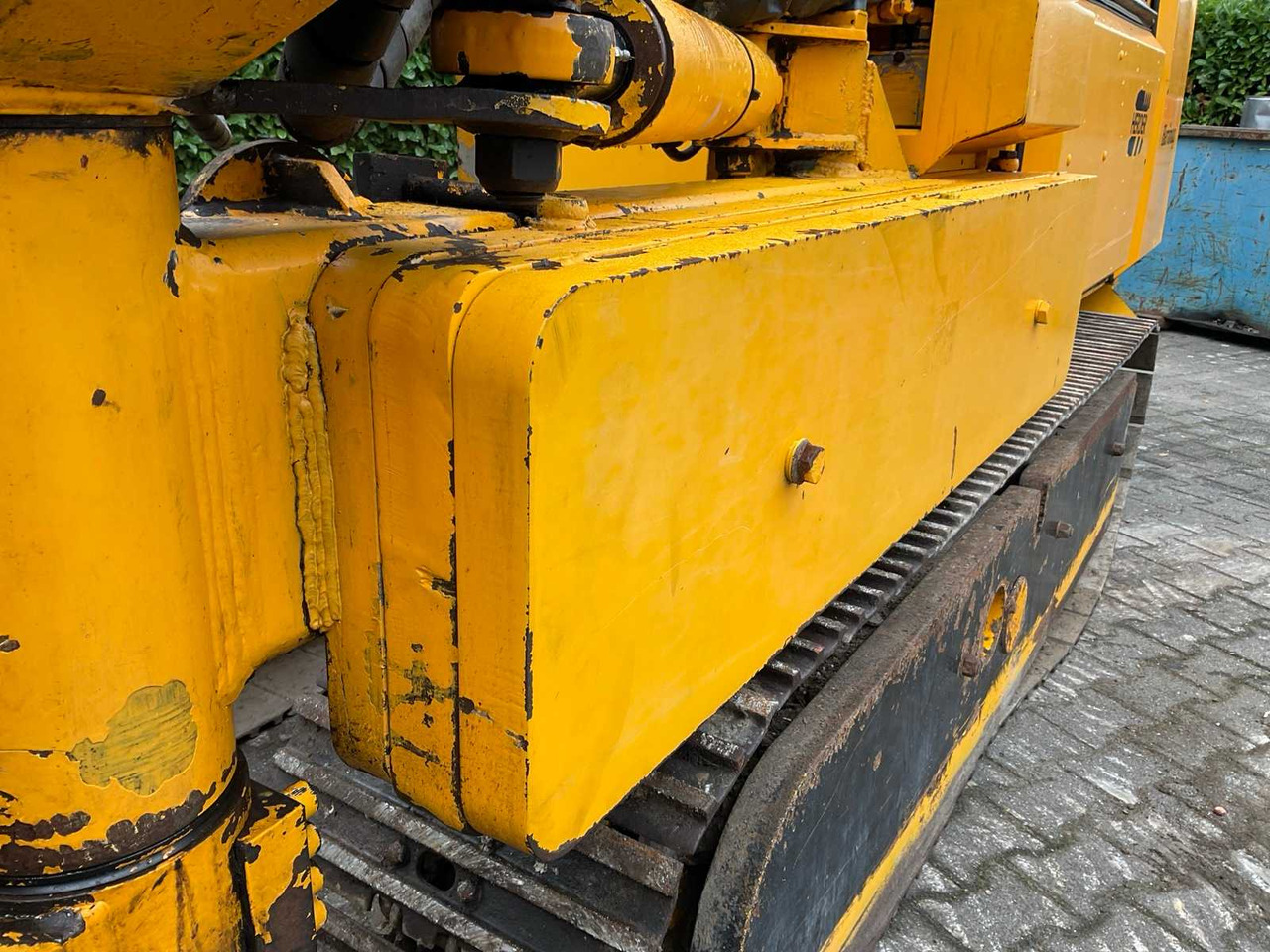 Broyeur/ Épareuse Herder MB120LS Herigam
