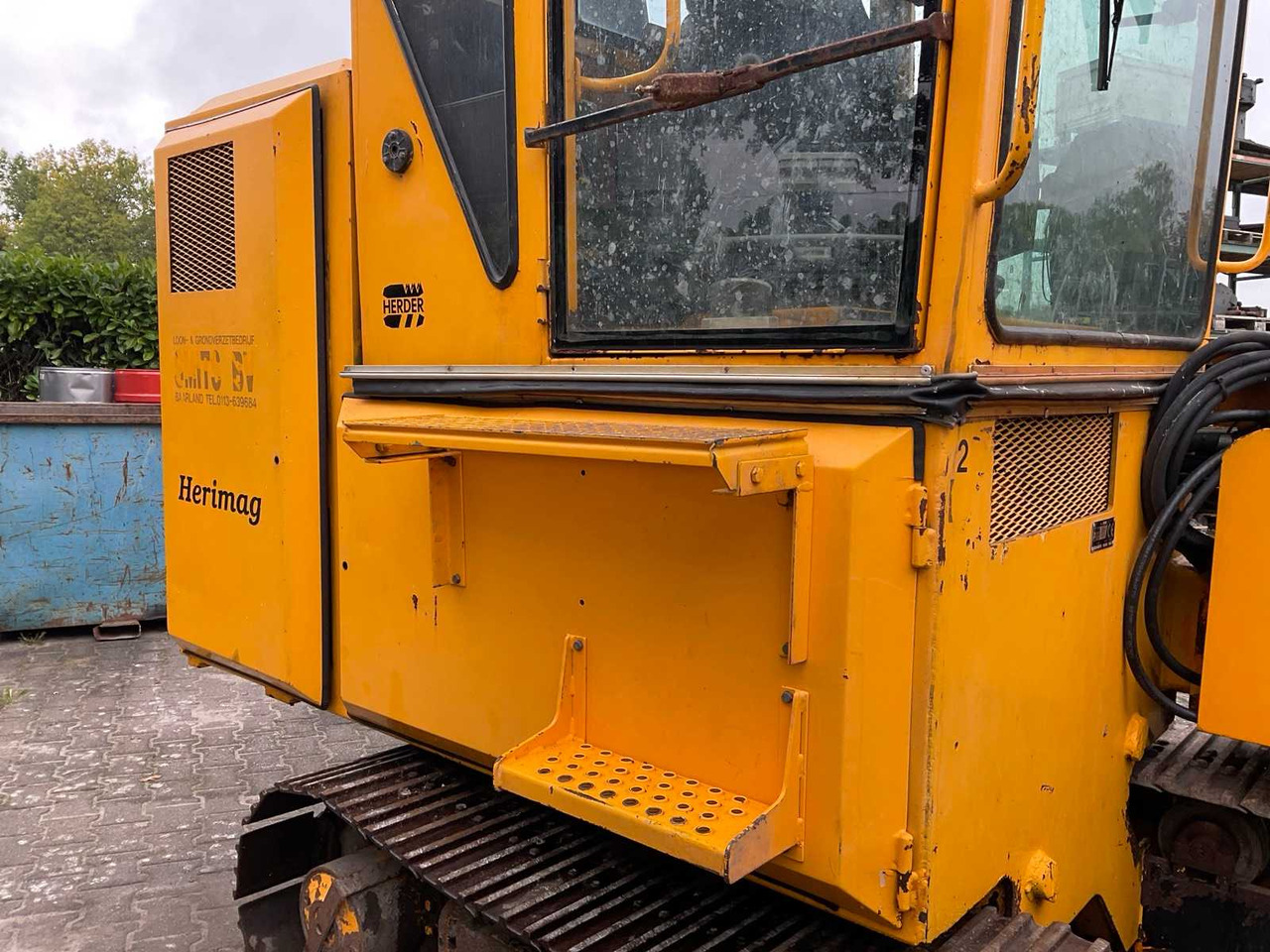 Broyeur/ Épareuse Herder MB120LS Herigam
