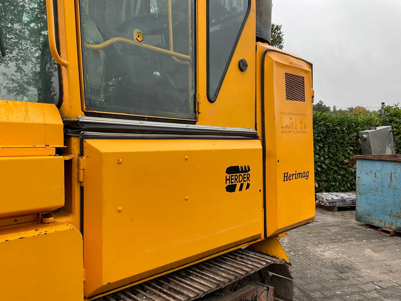 Broyeur/ Épareuse Herder MB120LS Herigam