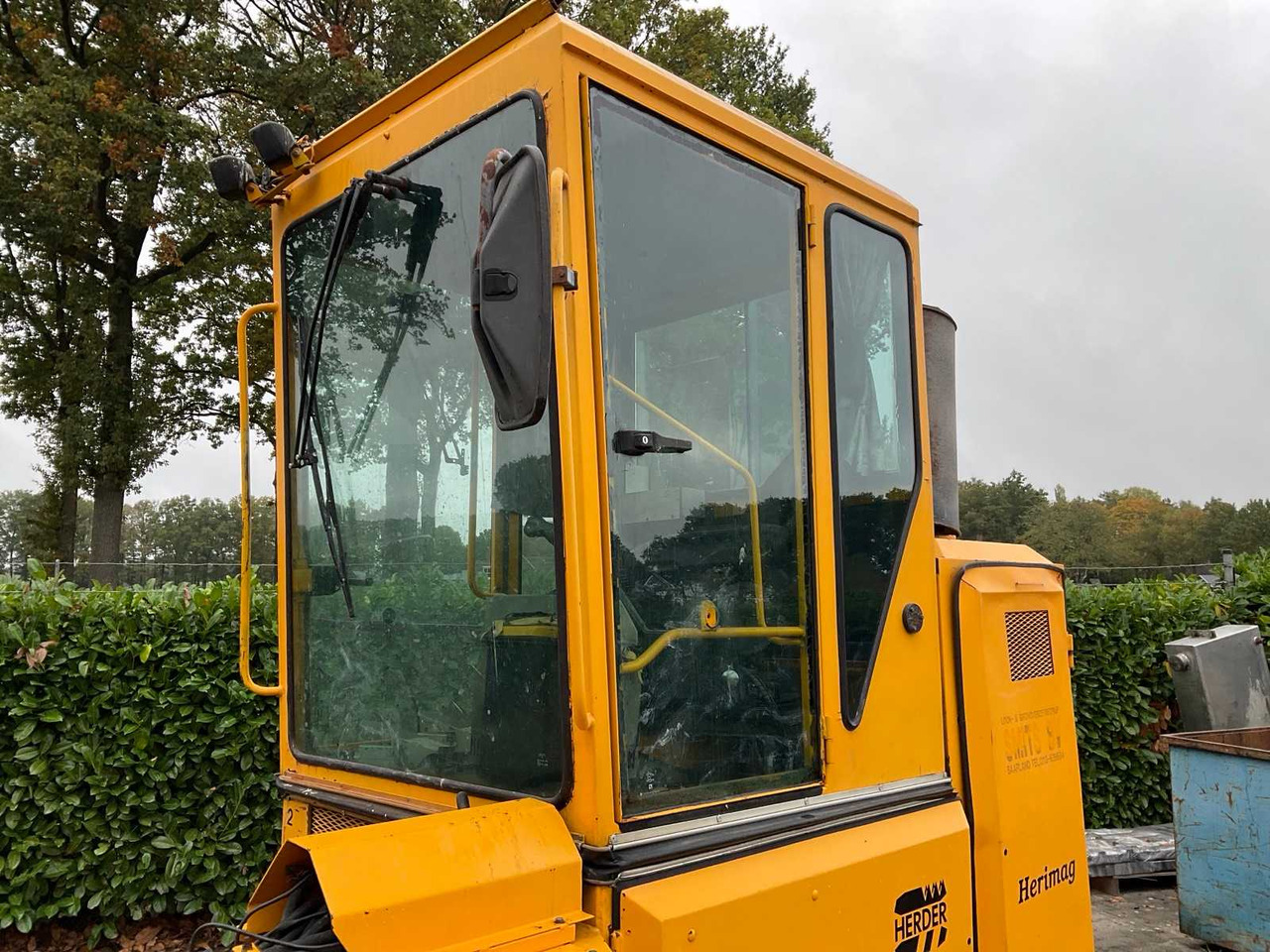 Broyeur/ Épareuse Herder MB120LS Herigam