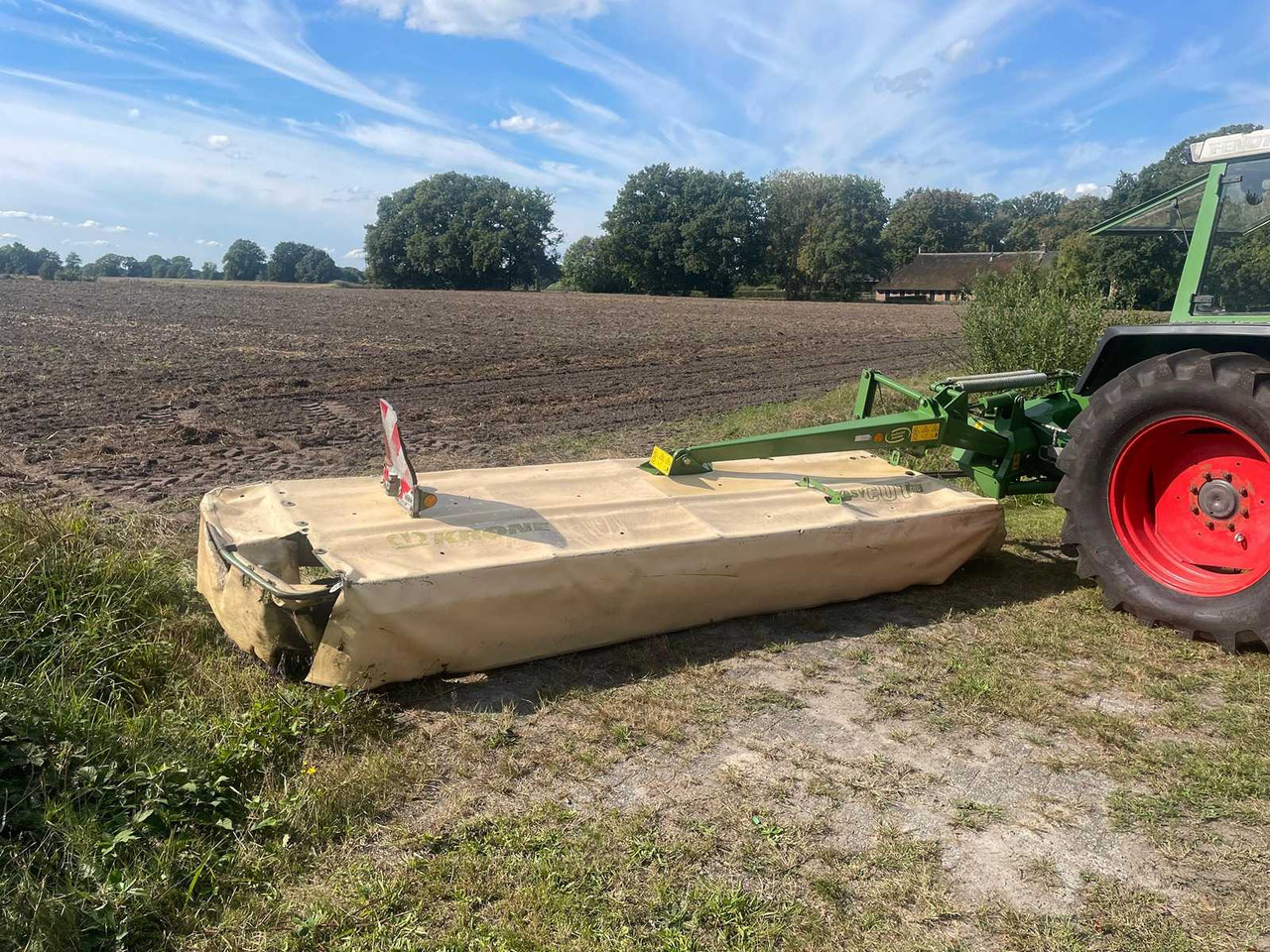 Broyeur/ Épareuse Krone Easy Cut 400