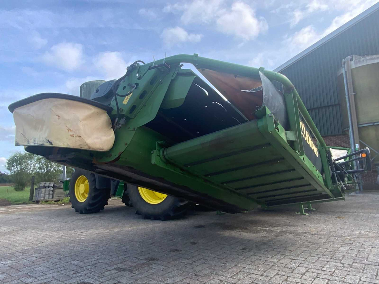 Broyeur/ Épareuse Krone Easycut B 1000 CV C