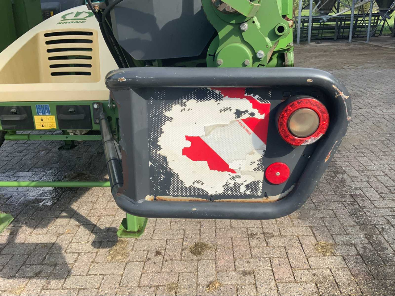 Broyeur/ Épareuse Krone Easycut B 1000 CV C