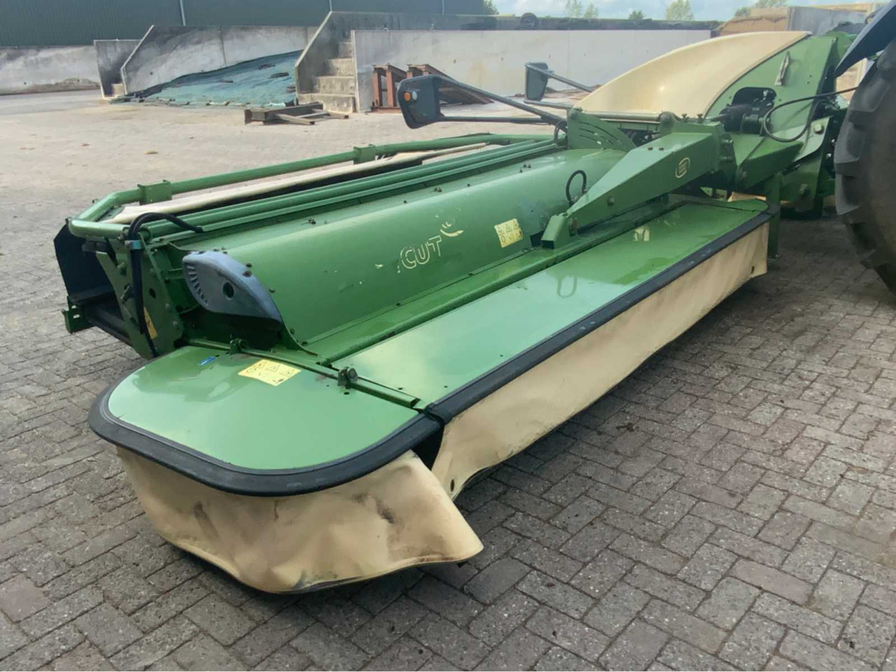 Broyeur/ Épareuse Krone Easycut B 1000 CV C