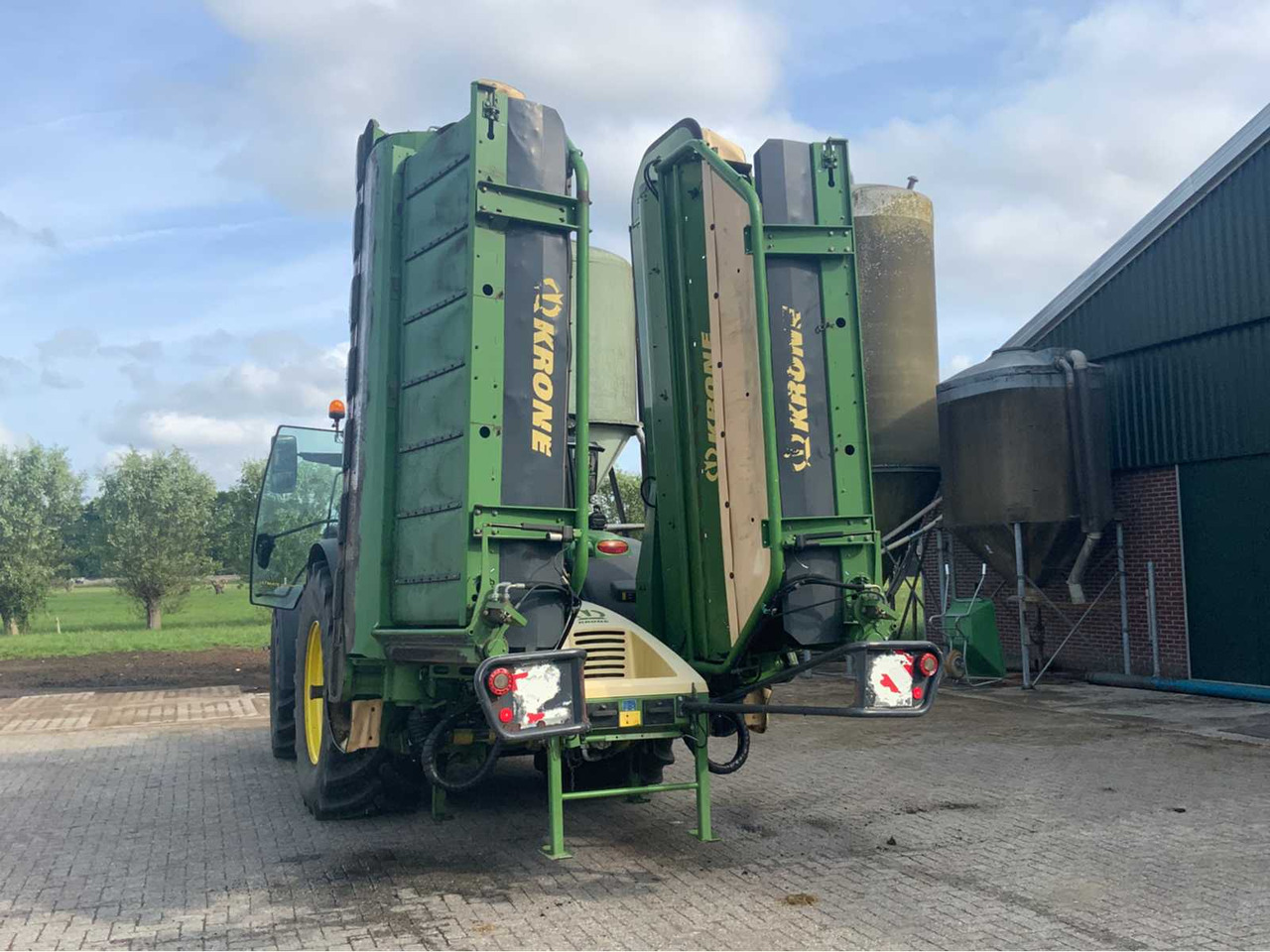 Broyeur/ Épareuse Krone Easycut B 1000 CV C