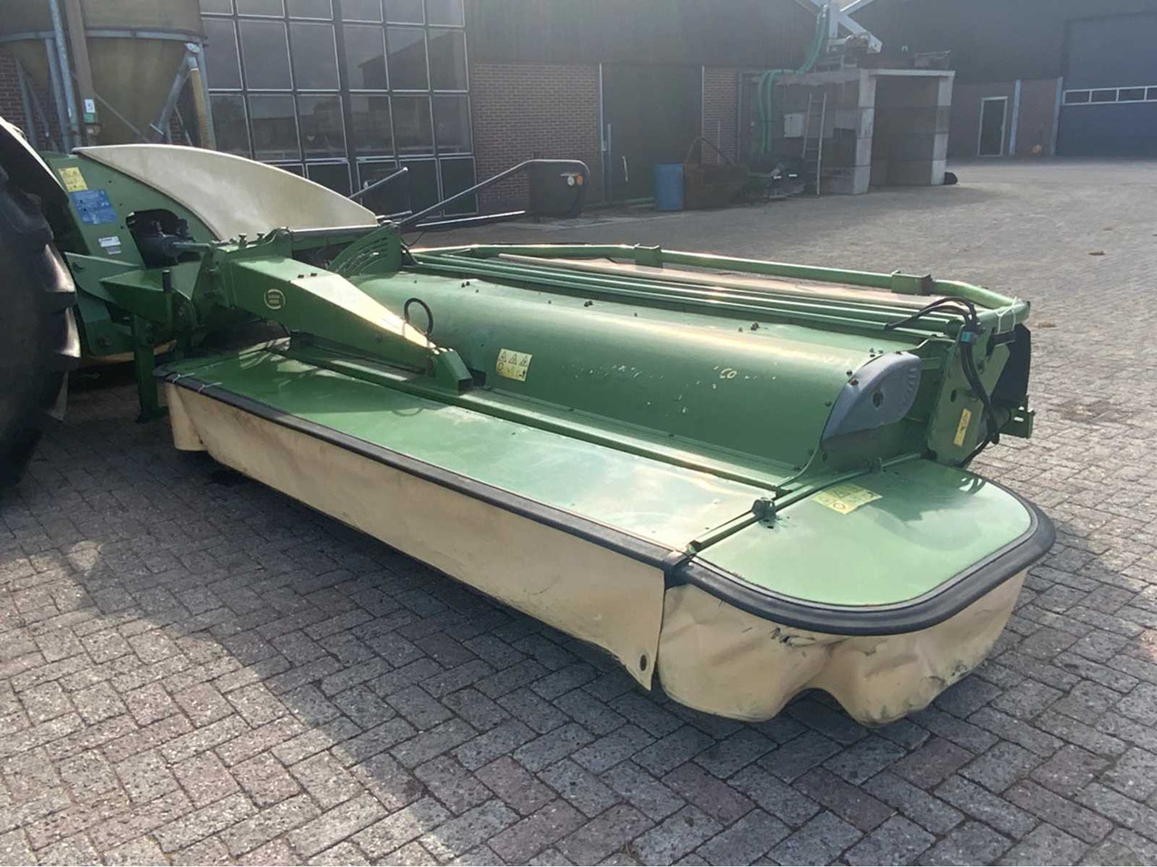 Broyeur/ Épareuse Krone Easycut B 1000 CV C