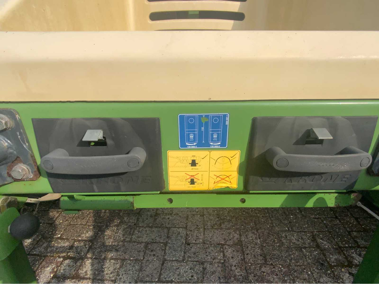 Broyeur/ Épareuse Krone Easycut B 1000 CV C