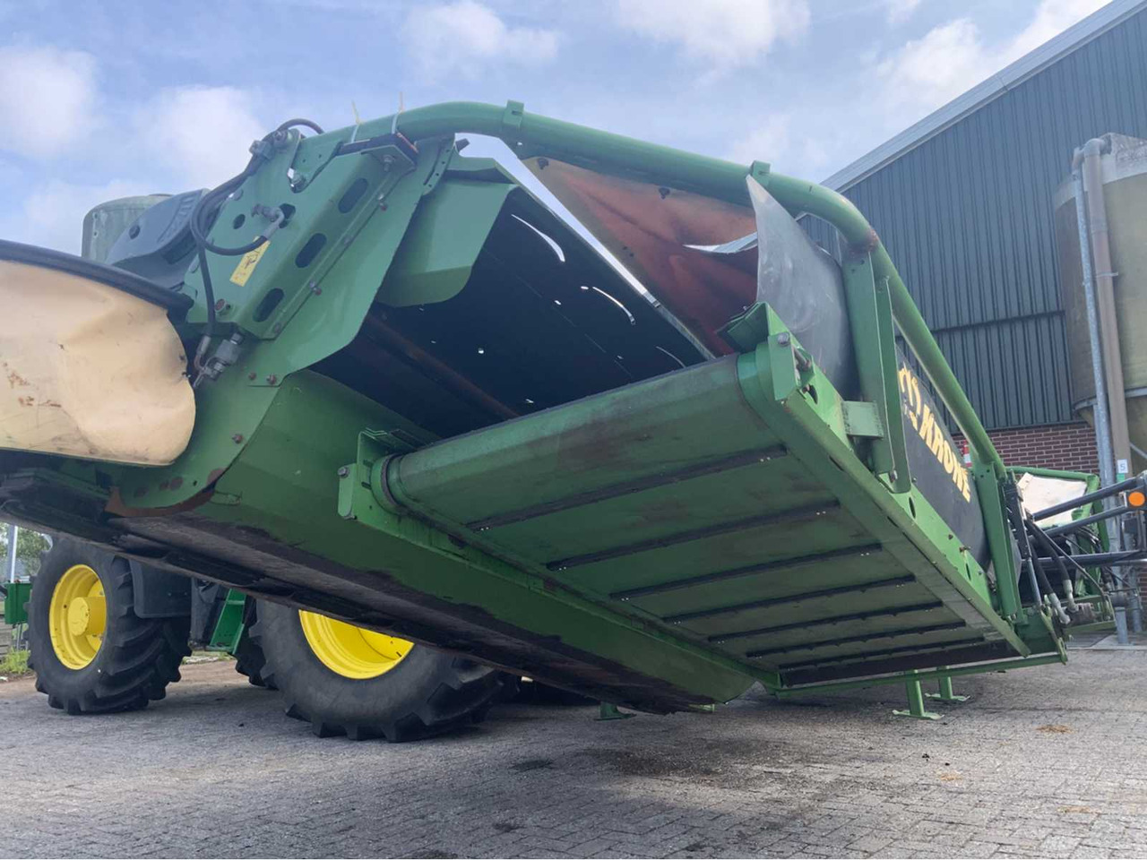 Broyeur/ Épareuse Krone Easycut B 1000 CV C