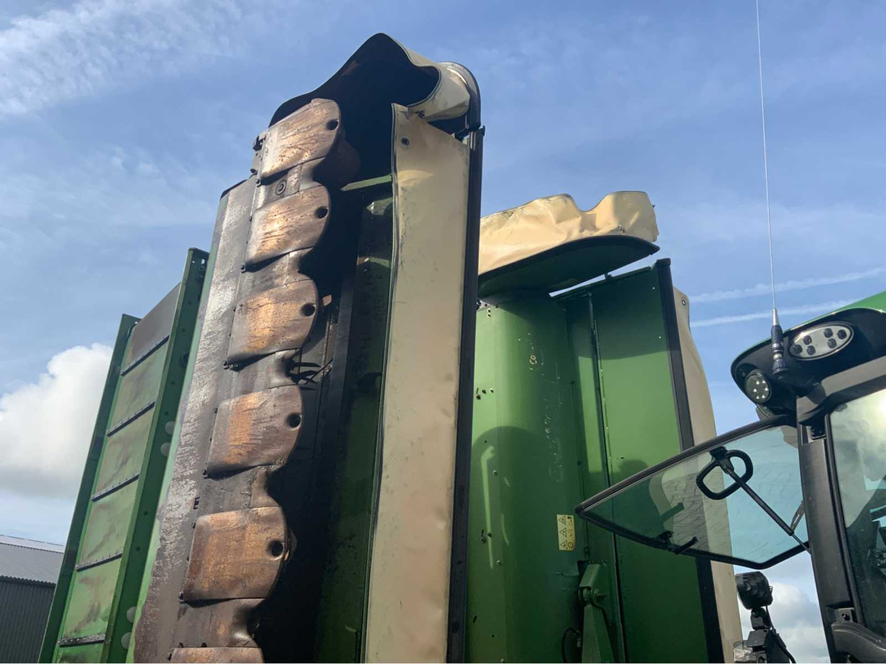 Broyeur/ Épareuse Krone Easycut B 1000 CV C