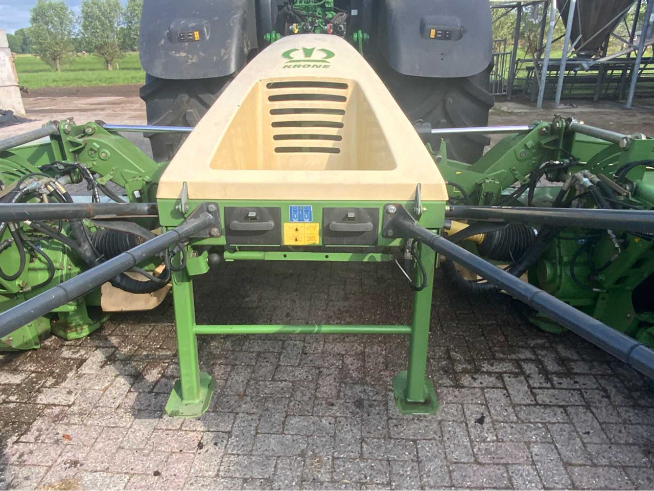 Broyeur/ Épareuse Krone Easycut B 1000 CV C