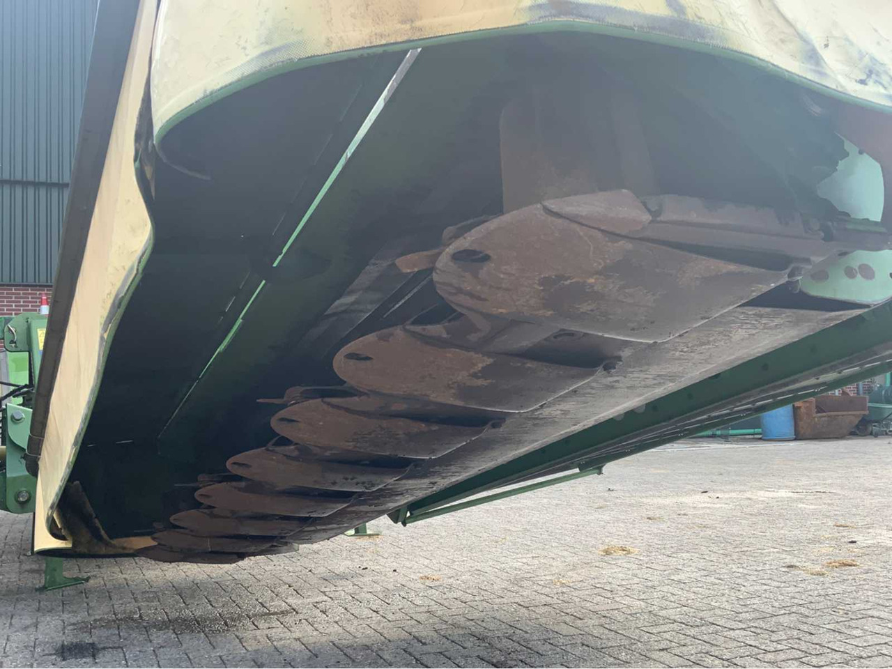 Broyeur/ Épareuse Krone Easycut B 1000 CV C