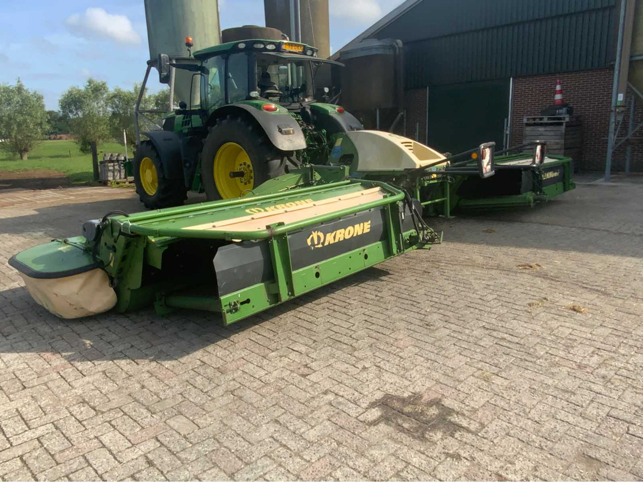Broyeur/ Épareuse Krone Easycut B 1000 CV C