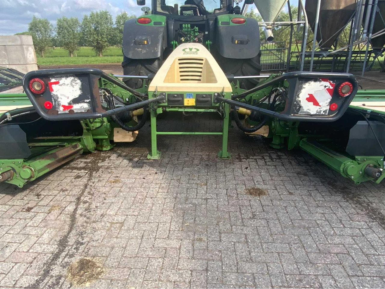 Broyeur/ Épareuse Krone Easycut B 1000 CV C