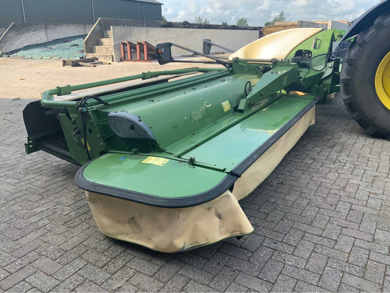 Broyeur/ Épareuse Krone Easycut B 1000 CV C