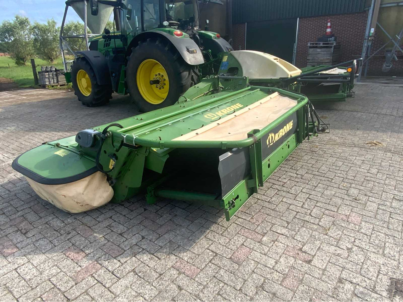 Broyeur/ Épareuse Krone Easycut B 1000 CV C