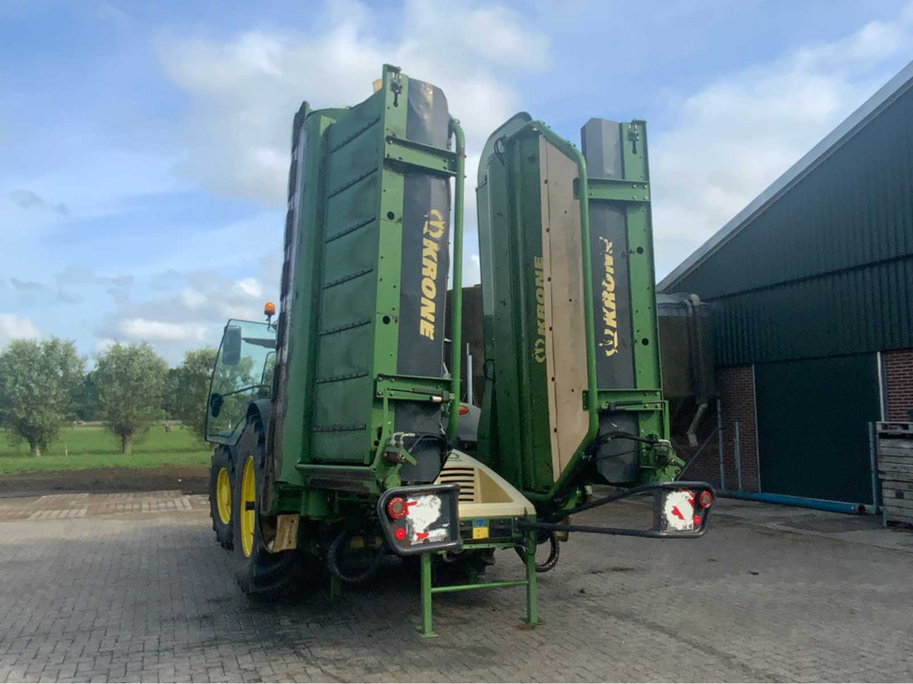 Broyeur/ Épareuse Krone Easycut B 1000 CV C