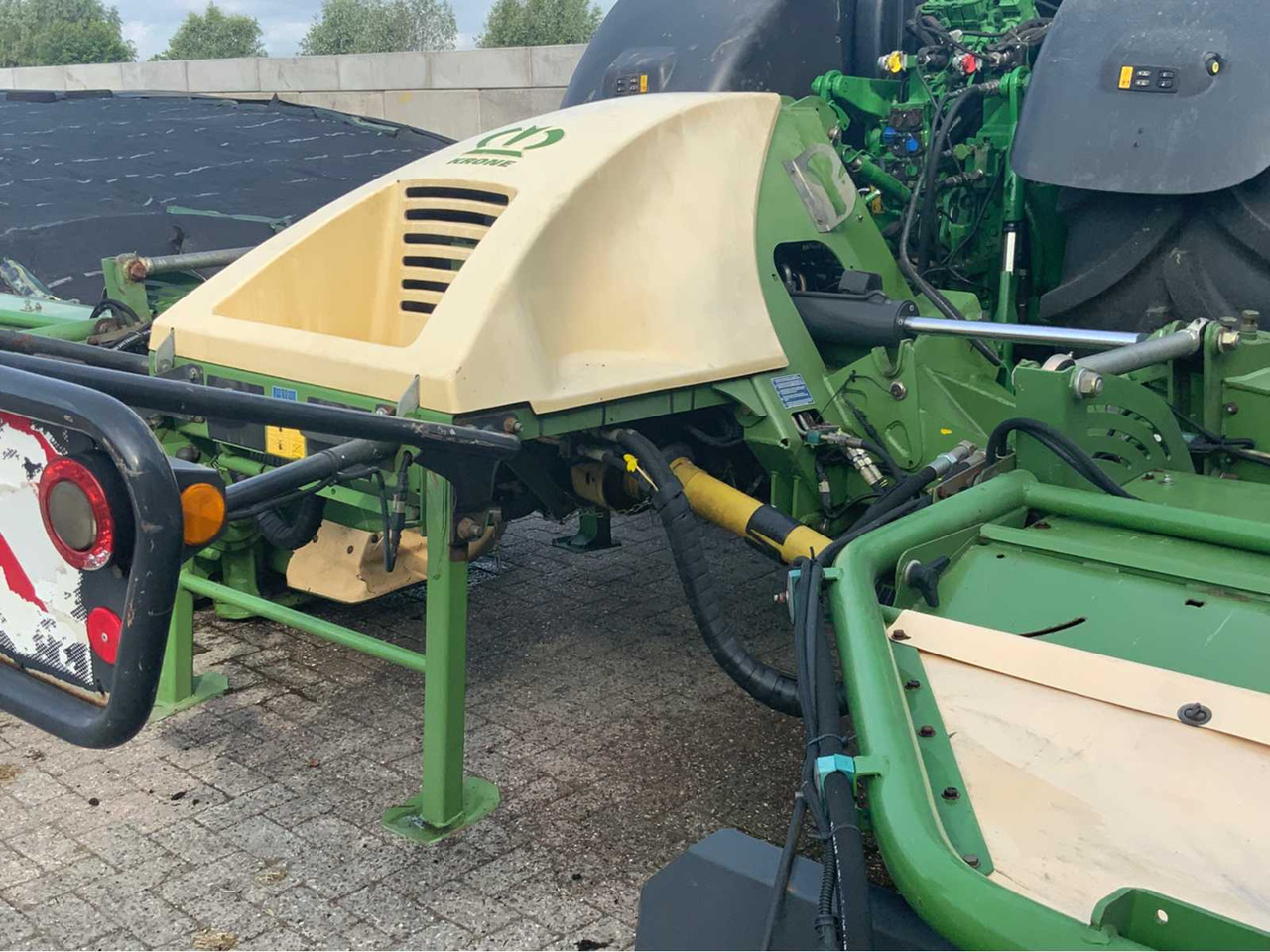 Broyeur/ Épareuse Krone Easycut B 1000 CV C