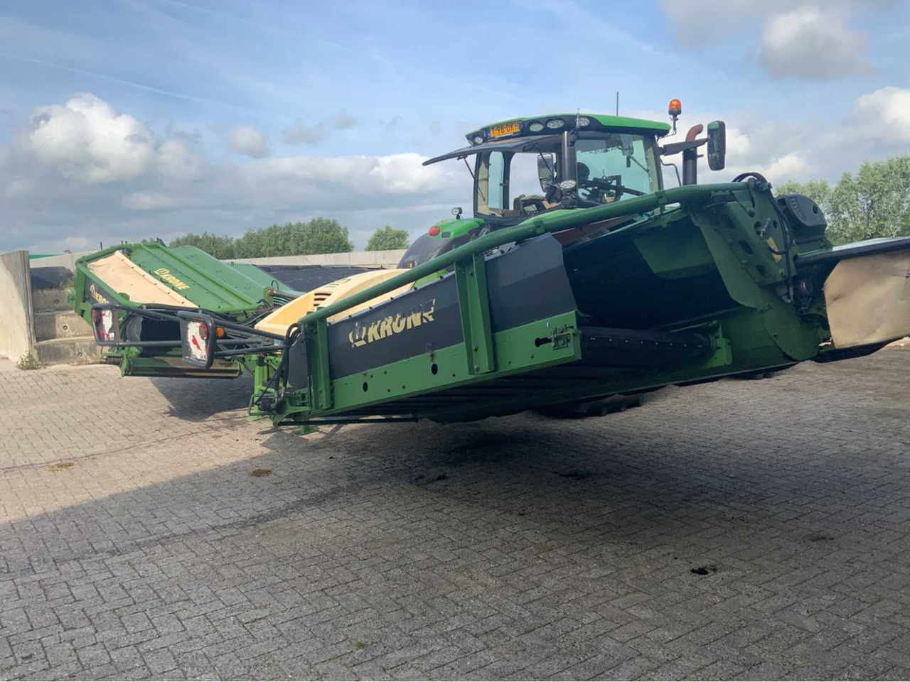 Broyeur/ Épareuse Krone Easycut B 1000 CV C