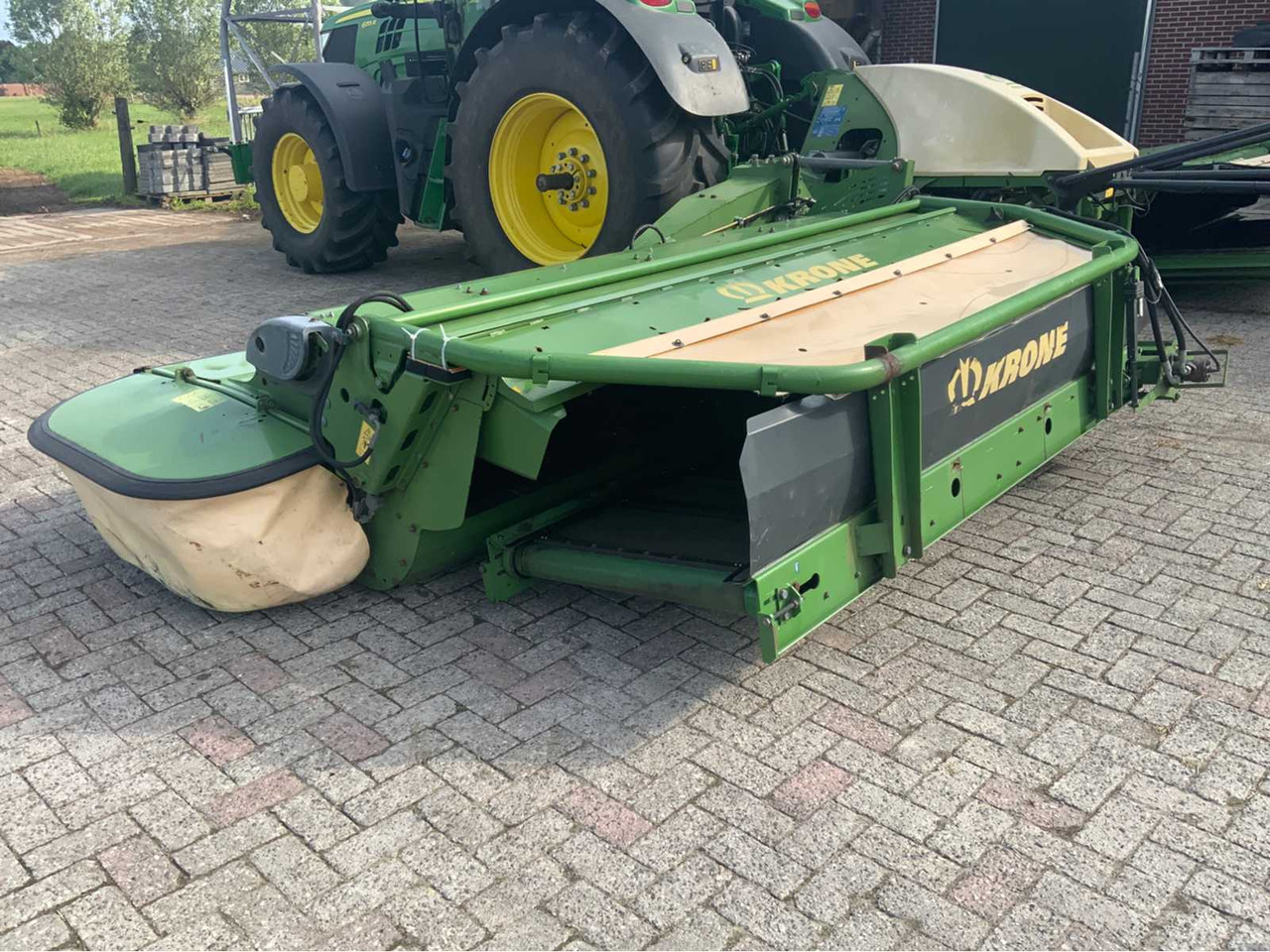 Broyeur/ Épareuse Krone Easycut B 1000 CV C