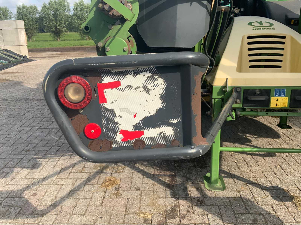 Broyeur/ Épareuse Krone Easycut B 1000 CV C