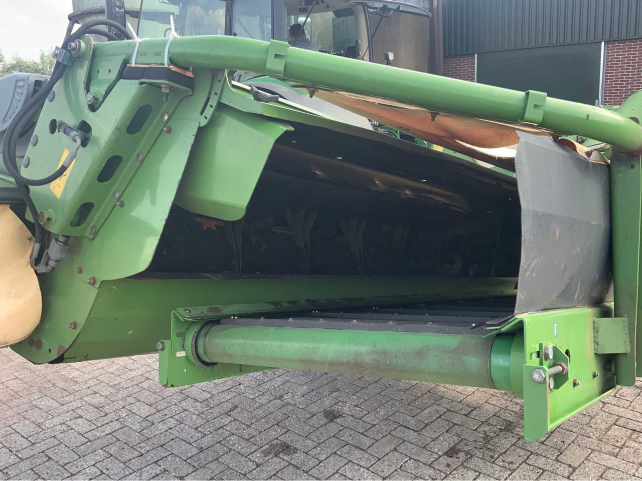 Broyeur/ Épareuse Krone Easycut B 1000 CV C