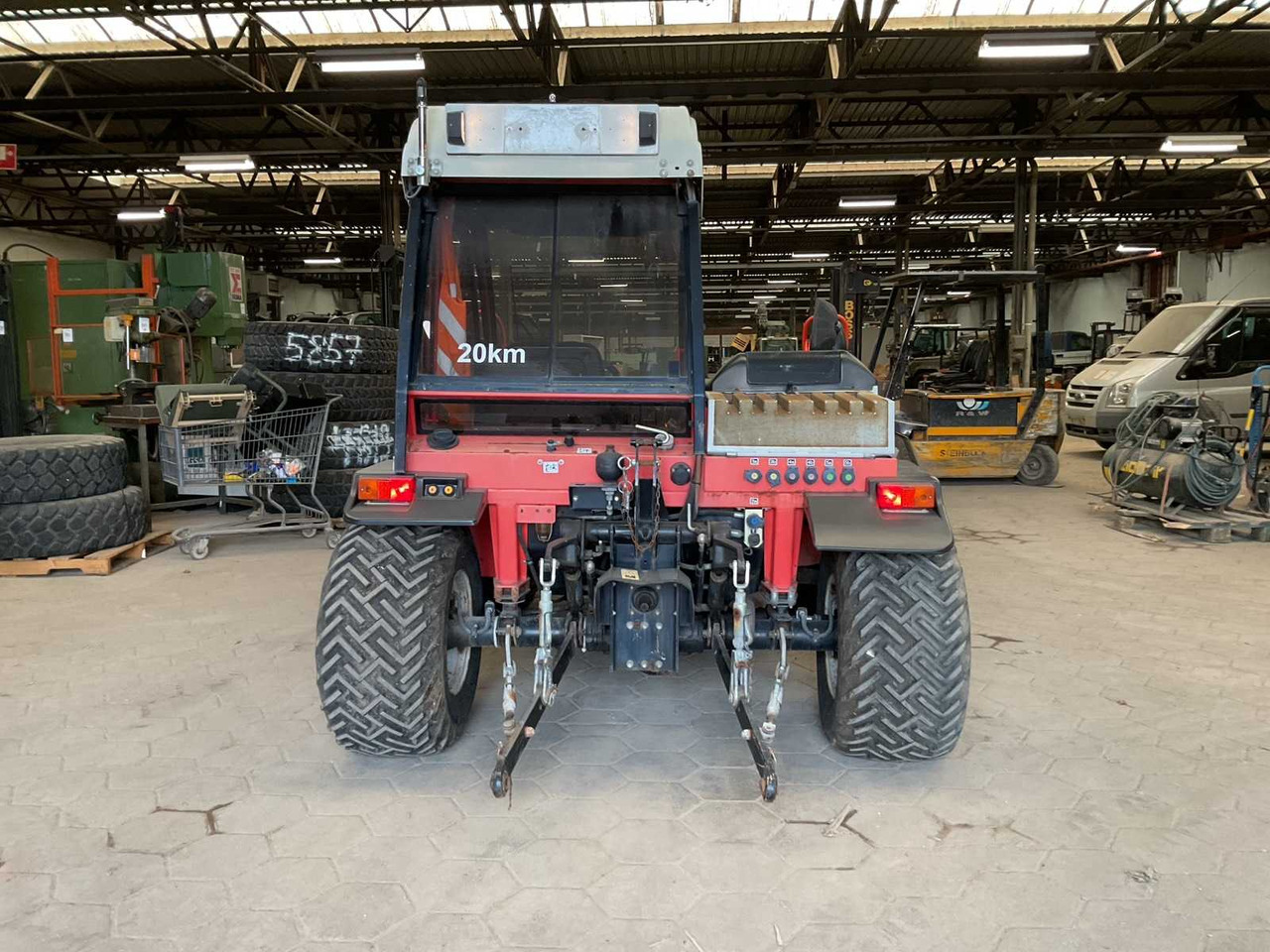 Broyeur/ Épareuse Reformwerke 226.050.038