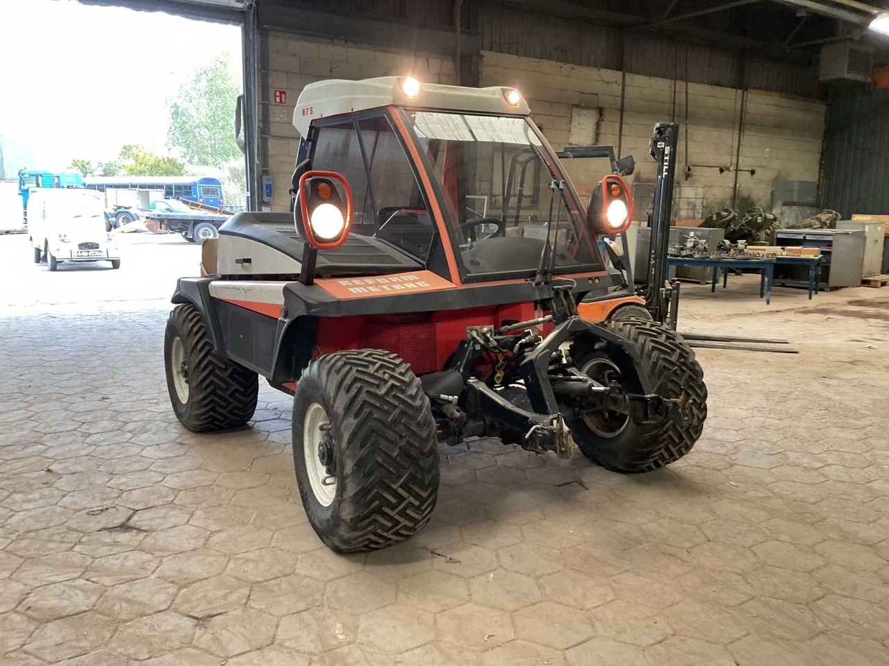 Broyeur/ Épareuse Reformwerke 226.050.038