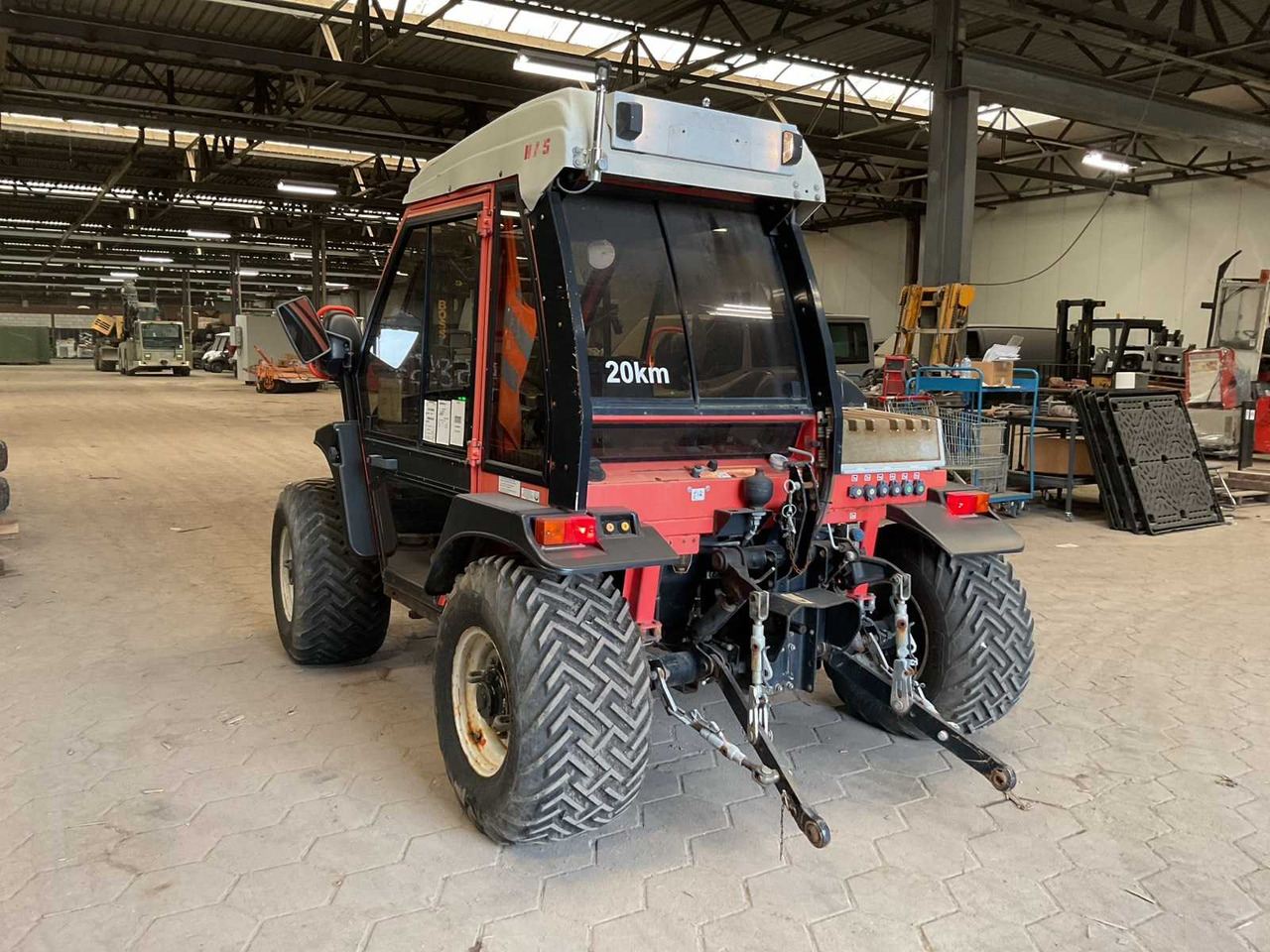 Broyeur/ Épareuse Reformwerke 226.050.038