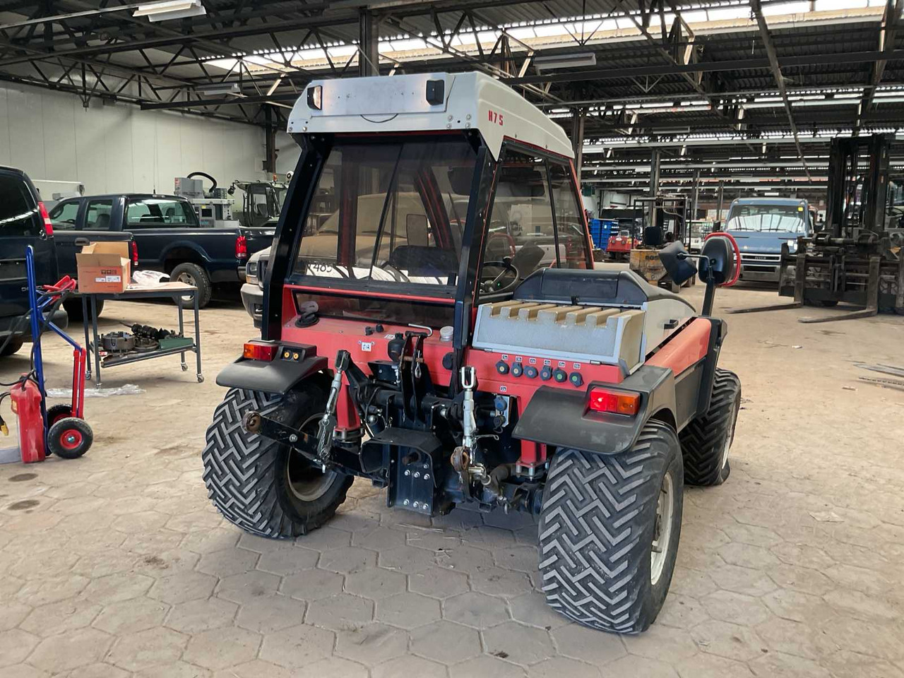 Broyeur/ Épareuse Reformwerke 226.401.01