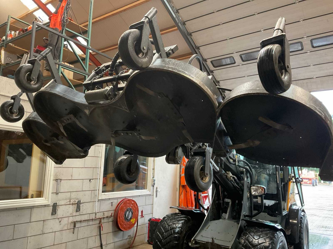 Broyeur/ Épareuse Rotary mower, hydraulically driven