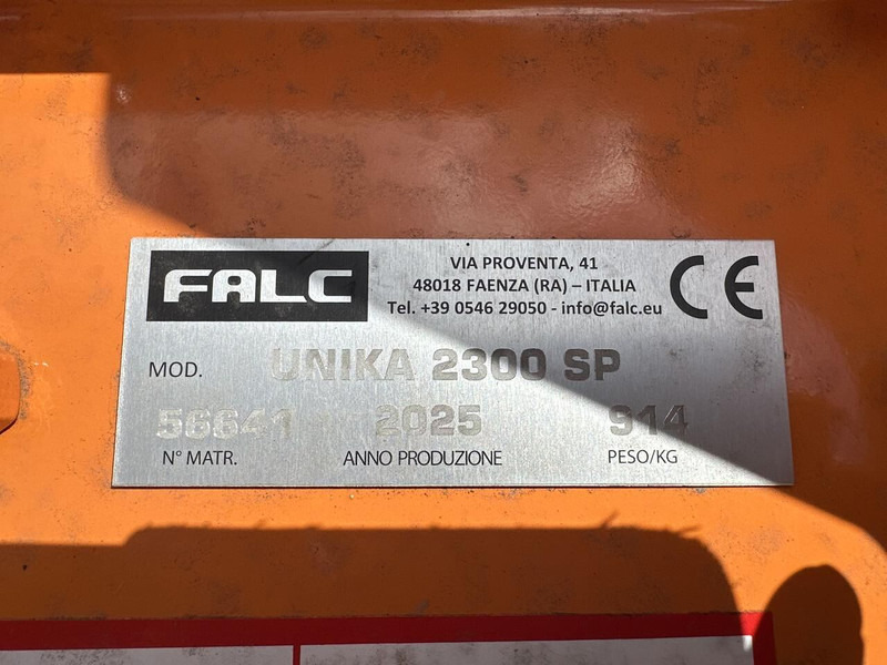 Broyeur/ Épareuse Unika 2300