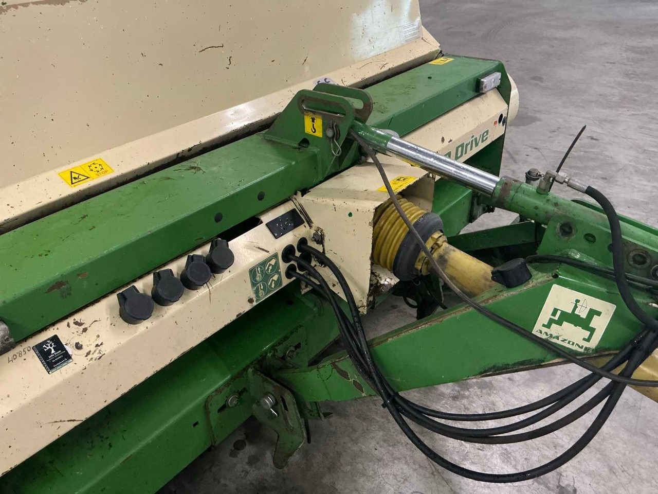 Broyeur à axe horizontal Amazone GHS180 drive