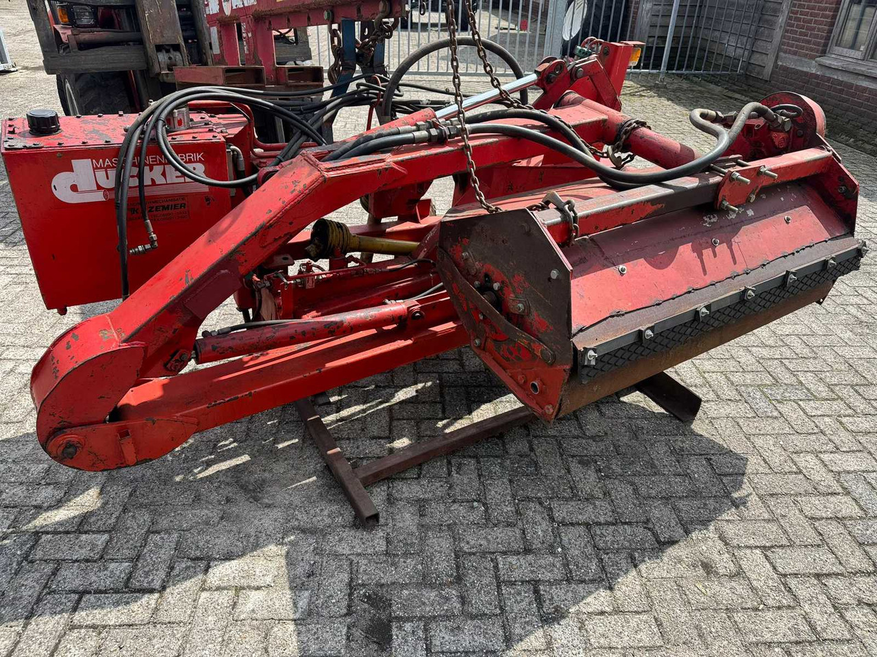 Broyeur à axe horizontal Ducker MKT13L