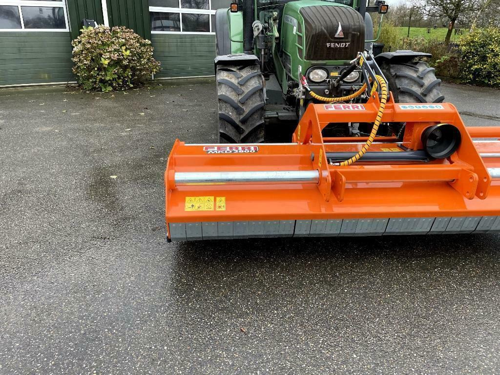 Broyeur à axe horizontal Ferri MKD2800 front klepelmaaier hamerklepels