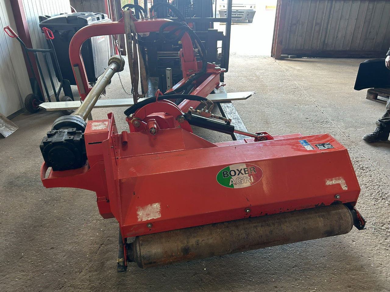 Broyeur d'accotement Boxer Boxer agroculture agf140