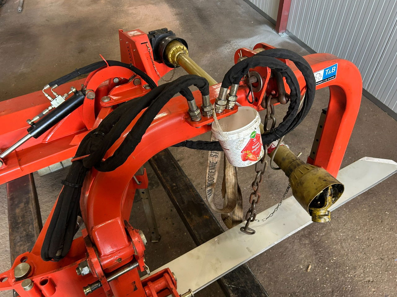 Broyeur d'accotement Boxer Boxer agroculture agf140