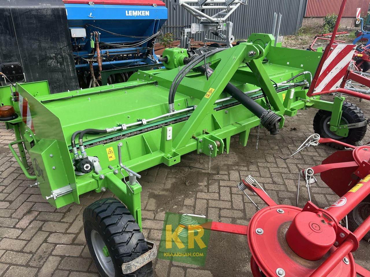 Broyeur de fanes AVR Overig