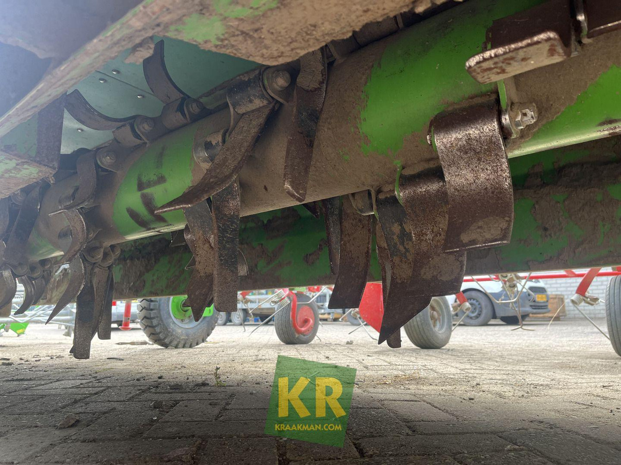 Broyeur de fanes AVR Overig