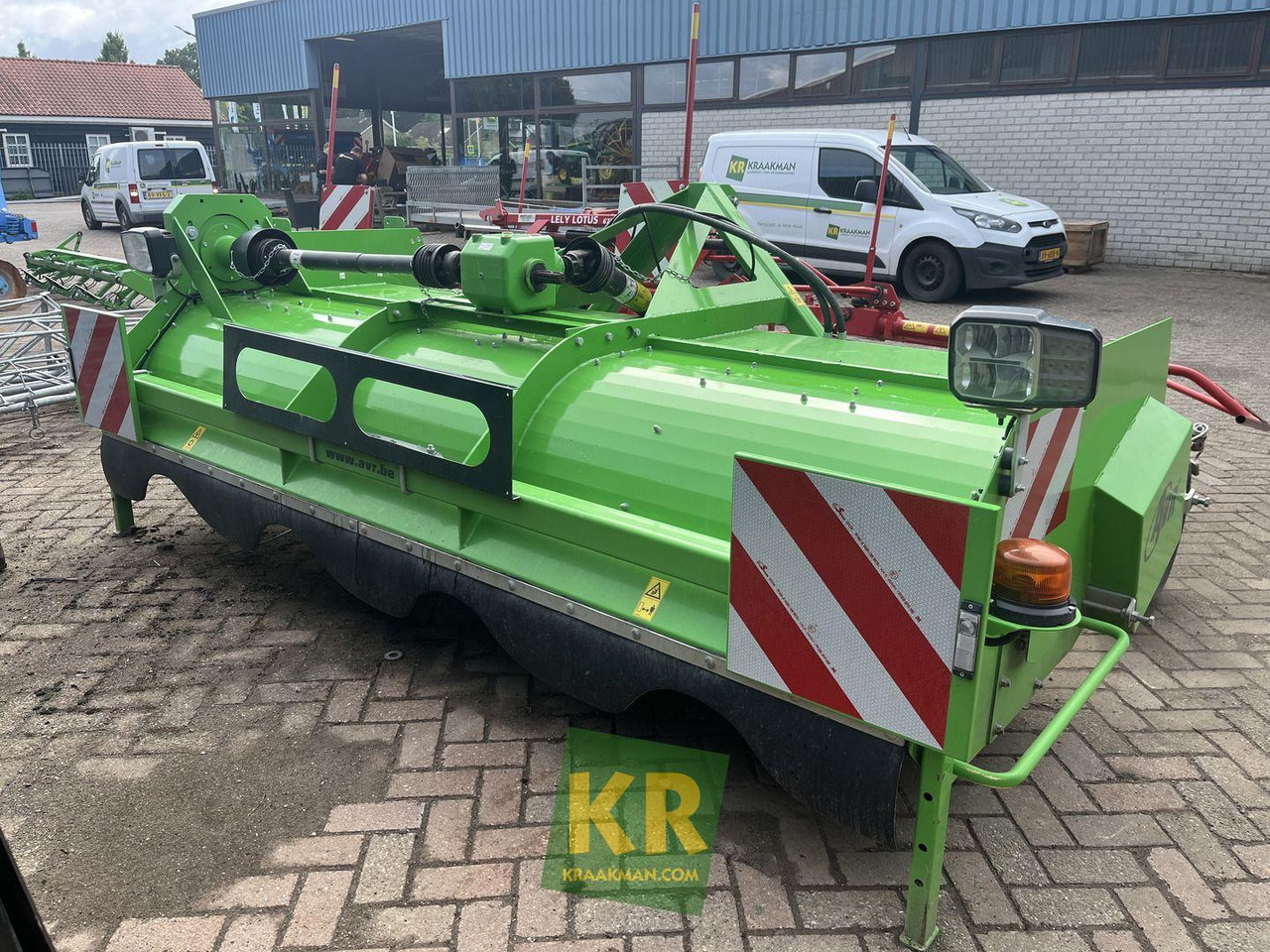 Broyeur de fanes AVR Overig