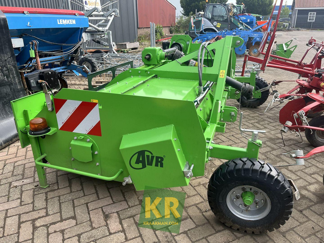 Broyeur de fanes AVR Overig