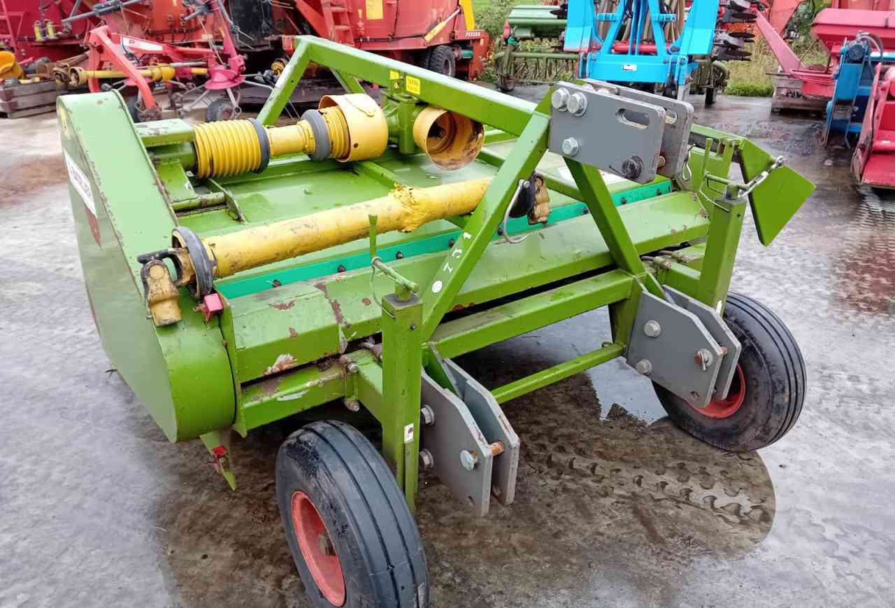 Broyeur de fanes Baselier LKA170 frontloofklapper oogstmachines