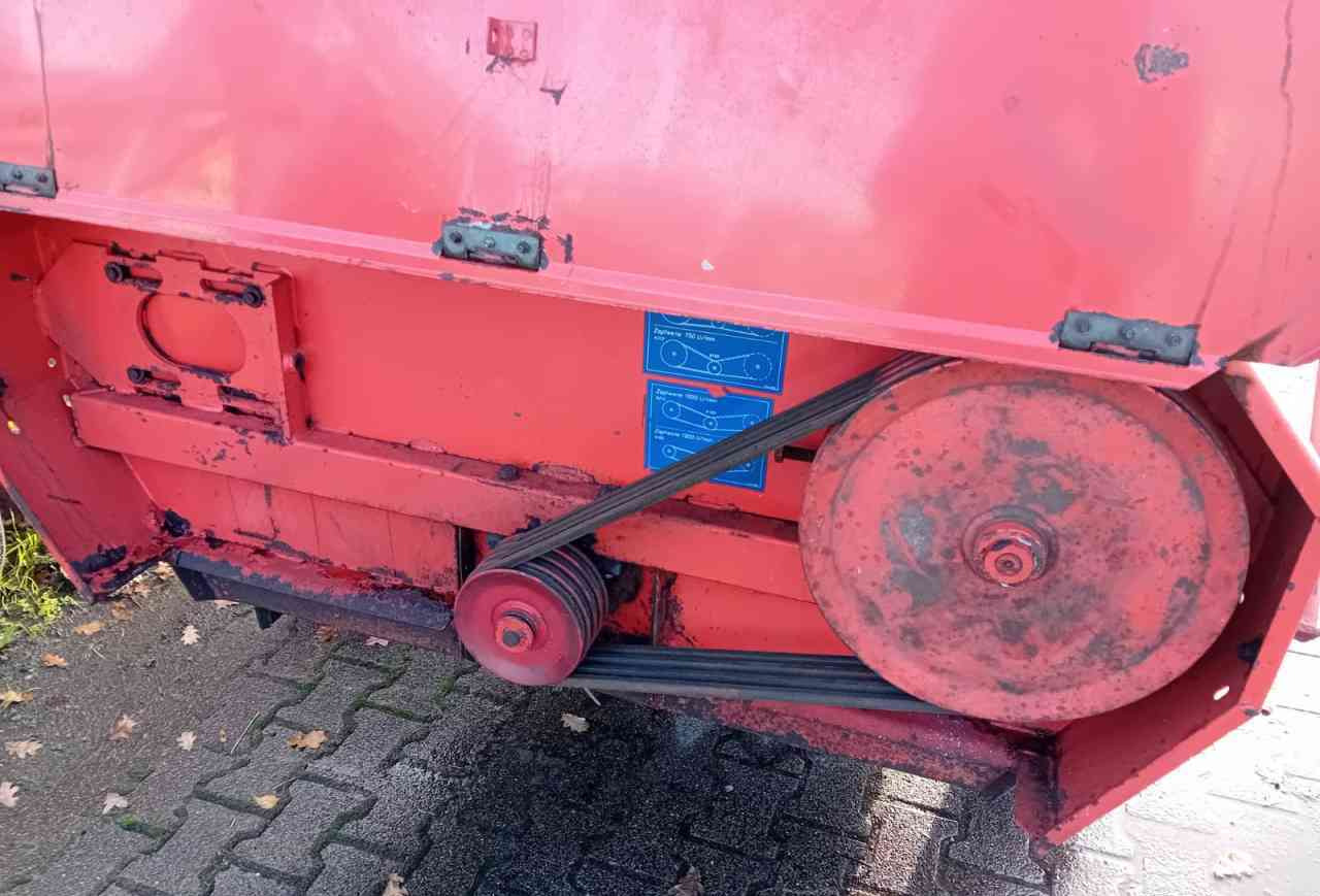 Broyeur de fanes Grimme KS3000