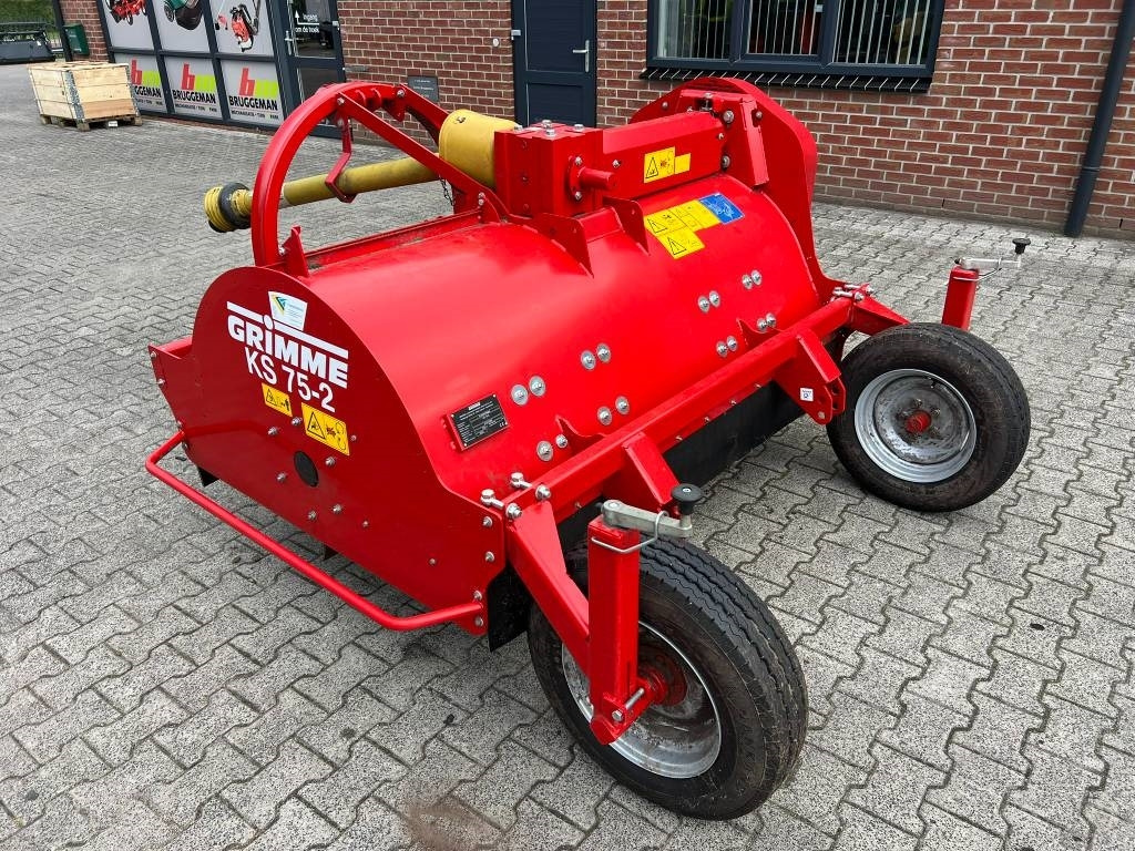 Broyeur de fanes Grimme KS 75-2