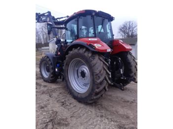 Tracteur agricole CASE IH Luxxum 110 + Stoll FZ30.1: photos 1