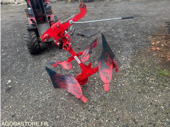 Machine agricole  CHARRUE 1 SOCLE MICRO TRACTEUR