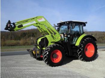 Tracteur agricole CLAAS ARION 650 CMATIC: photos 1