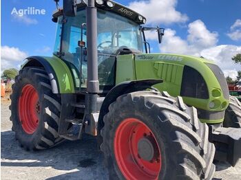 Tracteur agricole CLAAS Ares 697: photos 1