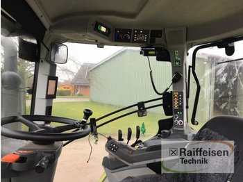 Tracteur agricole CLAAS Arion 610 Hexashift: photos 1